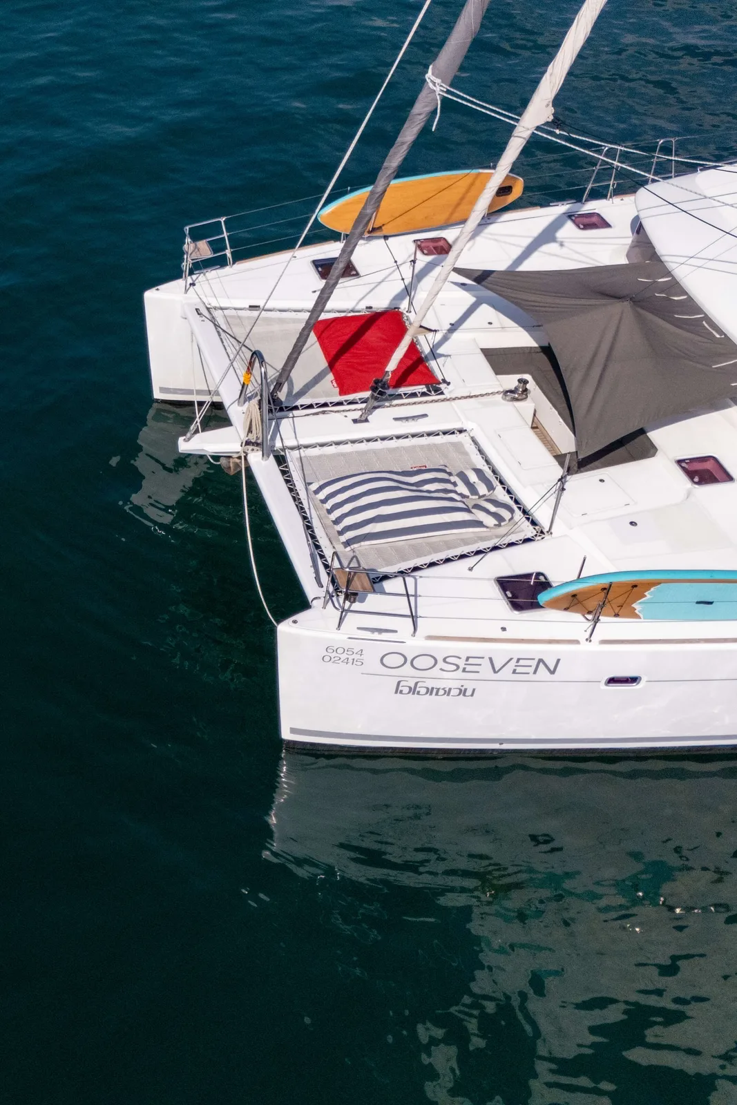 OOSEVEN's front salon