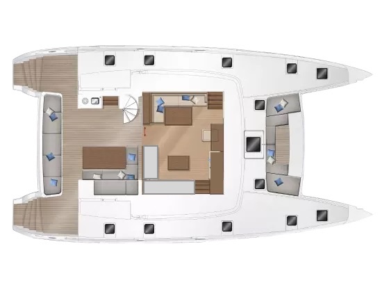 OOSEVEN's main layout